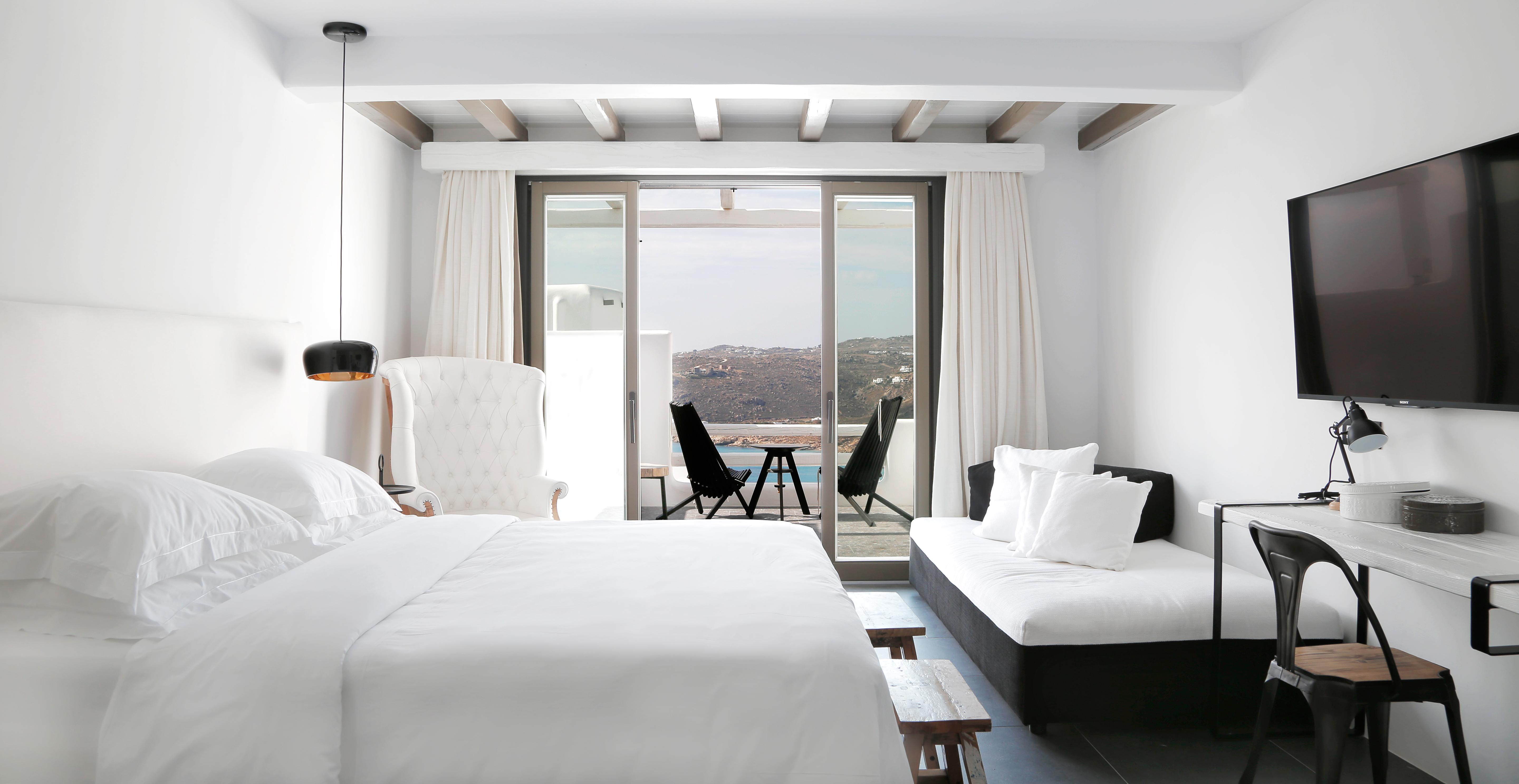 Myconian Avaton, A Member Of Design Hotels Elia  Экстерьер фото